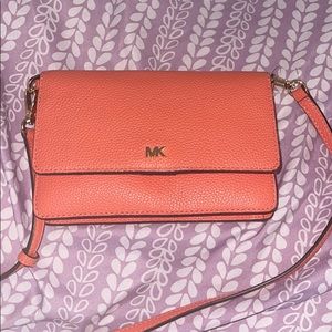 Michael Kors phone crossbody purse